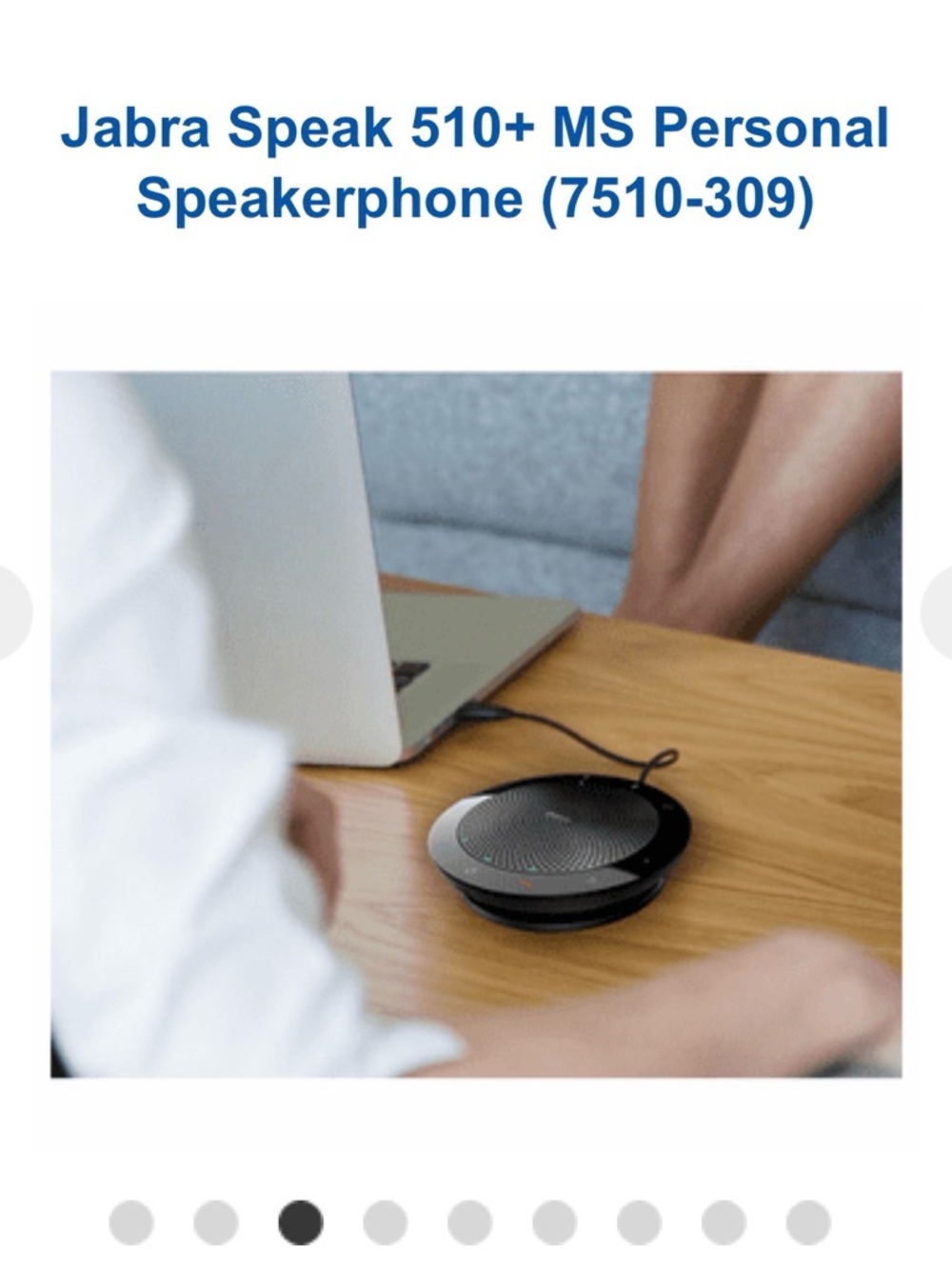 Jabra Hands-Free Communication Speak 510
